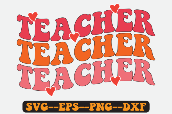 Download Teacher Quote Retro Svg Design - Design Collection