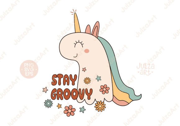 Download Cute Unicorn Clipart, Retro Clipart - Cute Collection