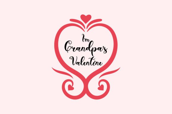 Download I'm Grandpa’s Valentine, Craft Design - Design Collection