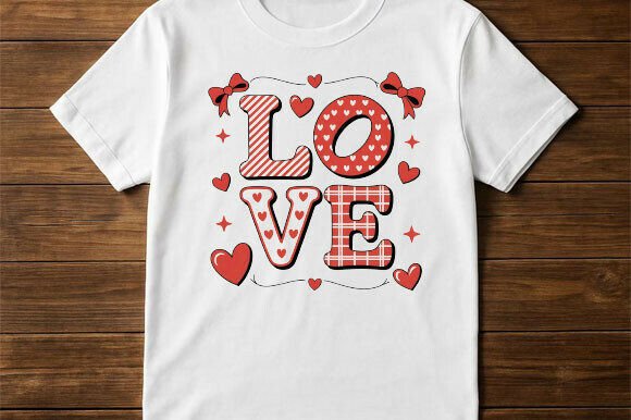 Download XOXO Love PNG T-Shirt/Cute Valentine Tee - Cute Collection