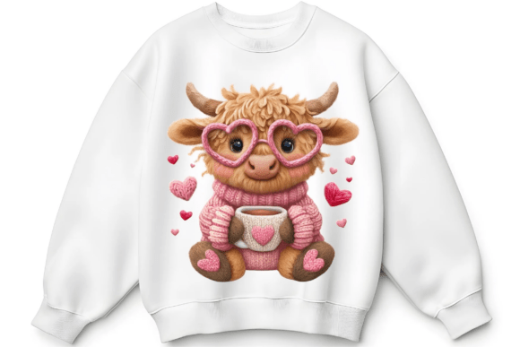Download Cute Cow Valentine PNG - Cute Collection