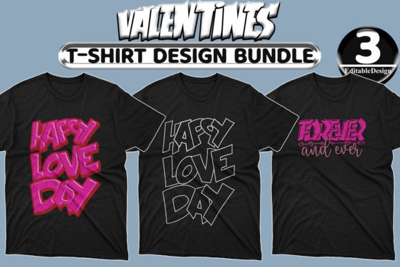Download Best Valentine's T-shirt Design Bundle-3 - Design Collection