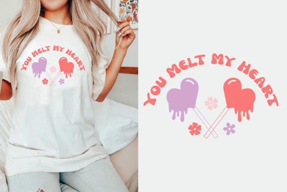 Download Retro Valentines Day Sublimation Design - Design Collection