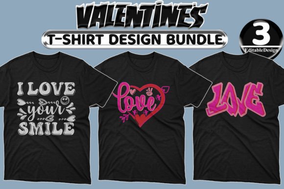 Download Best Valentine's T-shirt Design Bundle-7 - Design Collection
