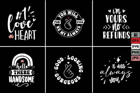 Download Valentine's Day Bundle T Shirt Design - Design Collection