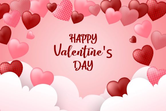Download Background Valentine's Day Design - Design Collection