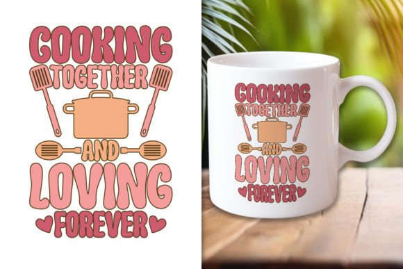 Download Cooking Together Valentine's Day Design - Design Collection