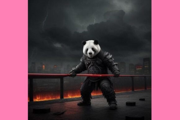 Download Prompt for Panda Warrior - Premium Bundle