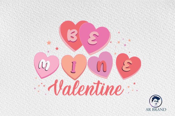 Download Retro Valentines Sublimation Design - Design Collection