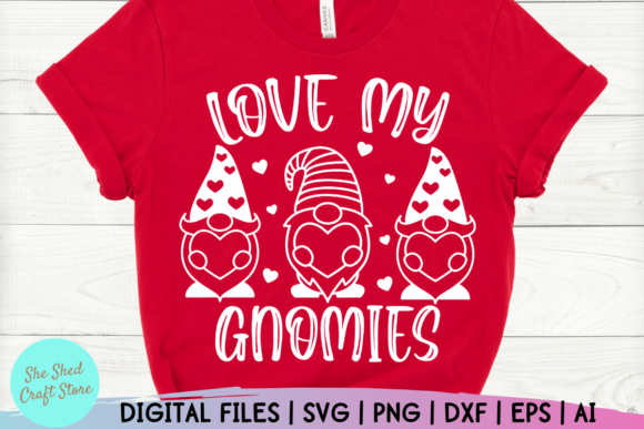 Download Love My Gnomies Valentin's Day Designs - Design Collection