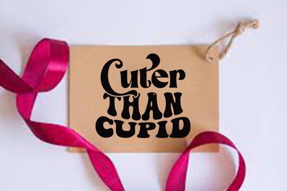 Download Retro Valentine Crafts Design, Cuter Tha - Cute Collection