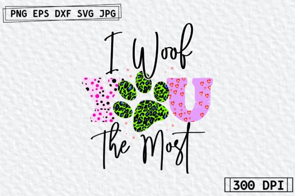 Download Dog Valentines Sublimation Design - Design Collection