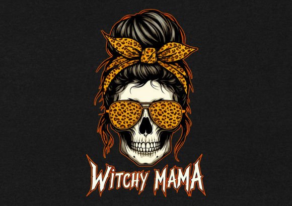 Download Witchy Mama T-Shirt Design - Design Collection
