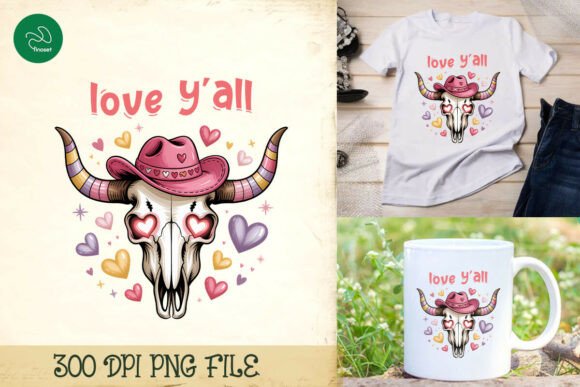 Download Cute Retro Western Valentine PNG - Cute Collection