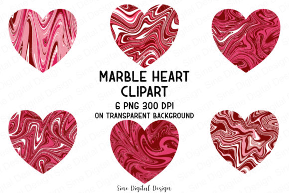 Download Marble Hearts Clipart Valentines Designs - Design Collection
