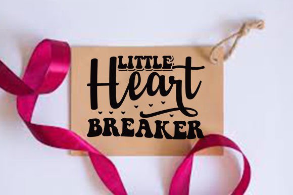 Download Retro Valentine Crafts Design, Little He - Design Collection