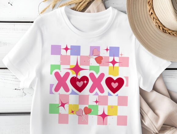 Download Retro XOXO Checker Png, Trendy VDay Cute - Cute Collection