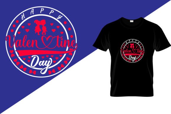 Download Happy Valentin's Day T Shirt Design - Design Collection
