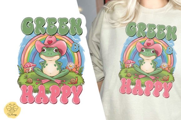 Download Green and Happy Cute Frog PNG - Cute Collection