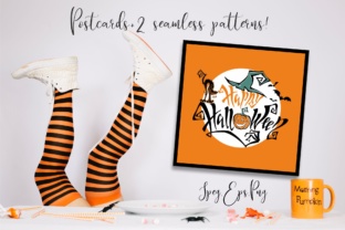 Download Halloween. Designs for Cards and Holiday Decoration. - Design Collection