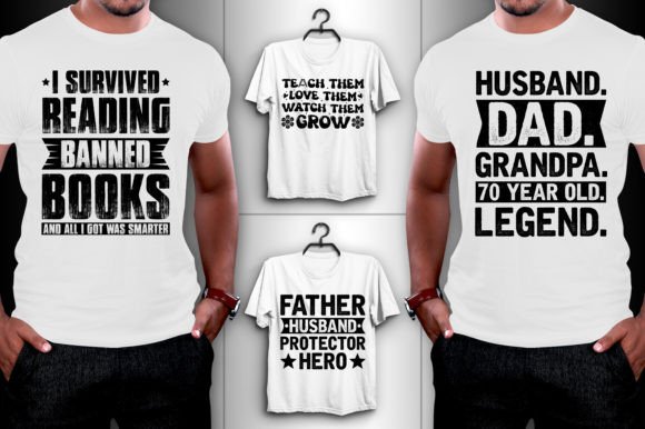 Download Vintage Typography T-Shirt Design SVG - Design Collection