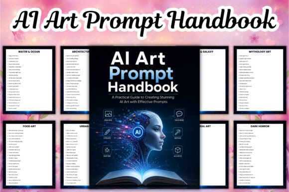Download AI Art Prompt Handbook - Premium Resources