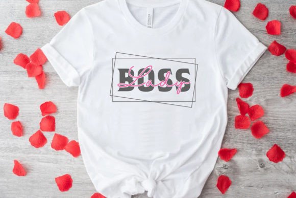 Download Lady Boss Valentine’s Day SVG Design - Design Collection