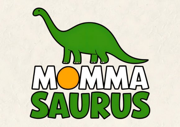 Download Momma Saurus T-Shirt Design - Design Collection