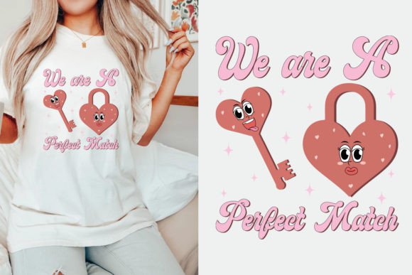 Download Retro Valentines Day Sublimation Design - Design Collection