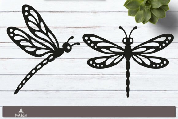 Download Dragonfly SVG Silhouette Design - Design Collection
