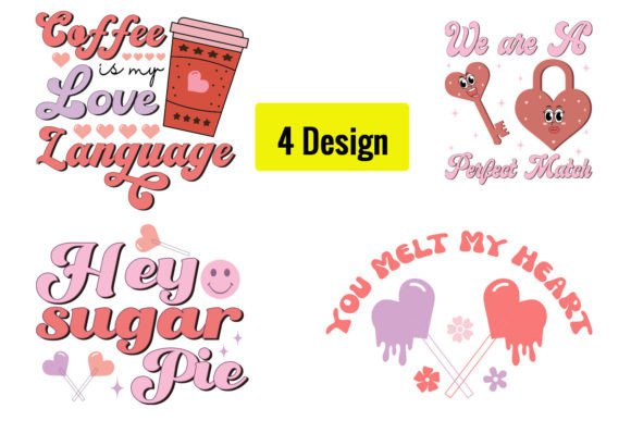 Download Valentines Day Sublimation Bundle Design - Design Collection