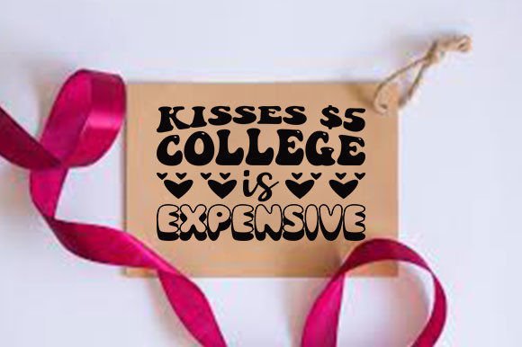 Download Retro Valentine Crafts Design, Kisses 5 - Design Collection