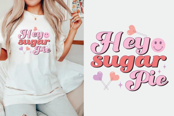 Download Retro Valentines Day Sublimation Design - Design Collection