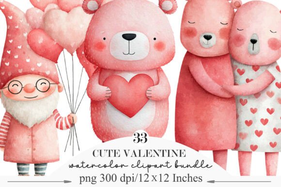 Download Cute Valentine Clipart - Cute Collection