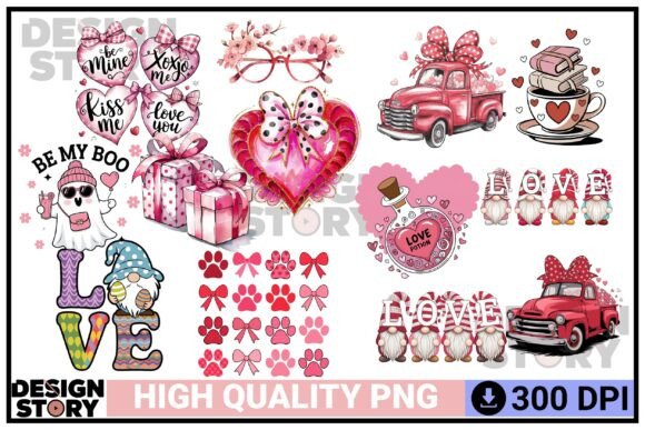 Download Valentine's Designs: Gnomes &amp; Love - Design Collection