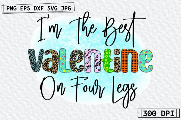 Download Dog Valentines Sublimation Design - Design Collection