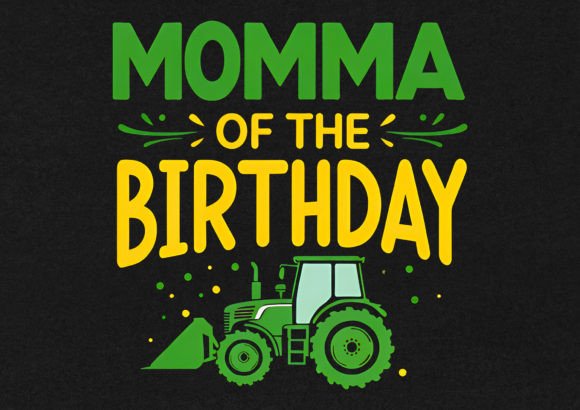 Download Momma of the Birthday T-Shirt Design - Design Collection