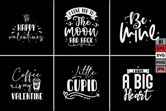 Download Valentine's Day Bundle T Shirt Design - Design Collection