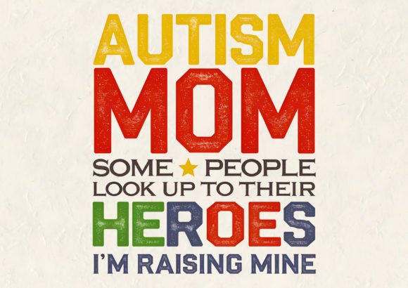 Download Autism Mom Some People T-Shirt Design - Design Collection