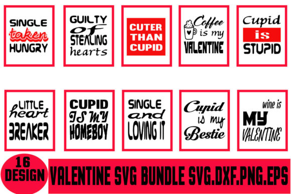 Download Valentines Designs Bundle - Design Collection
