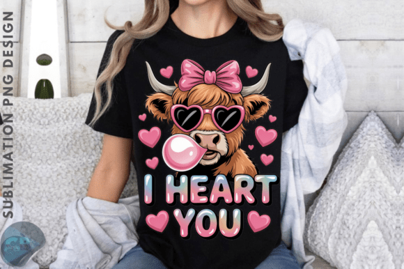 Download I Heart You Sublimation PNG Design - Design Collection