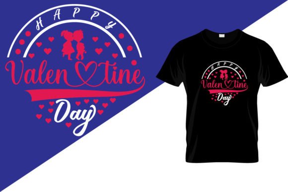 Download Happy Valentin's Day T Shirt Design - Design Collection