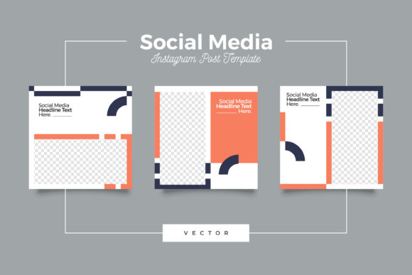 Download Social Media Instagram Kit-ePS Template - Eps template Collection