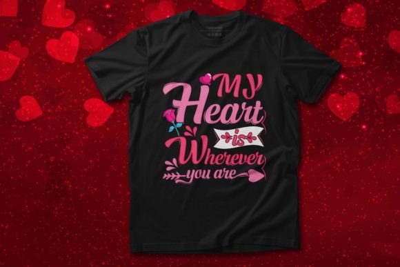 Download Happy Valentine's T Shirt Design. - Design Collection