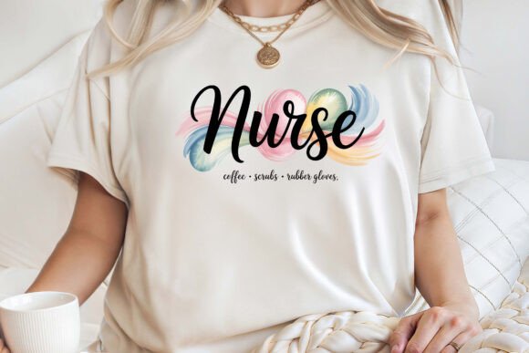 Download Cute Registered Nurse Shirt PNG - Cute Collection