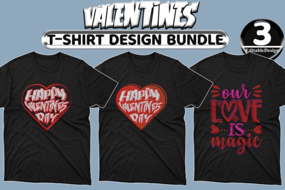 Download Best Valentine's T-shirt Design Bundle-2 - Design Collection
